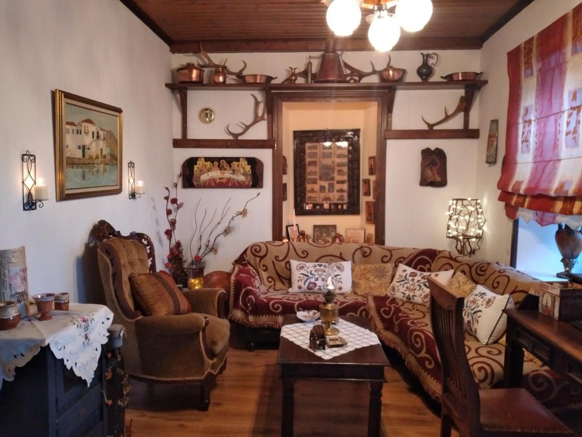 Παραδοσιακο Σπιτι Με Θεα Villa Kissos  Exterior photo