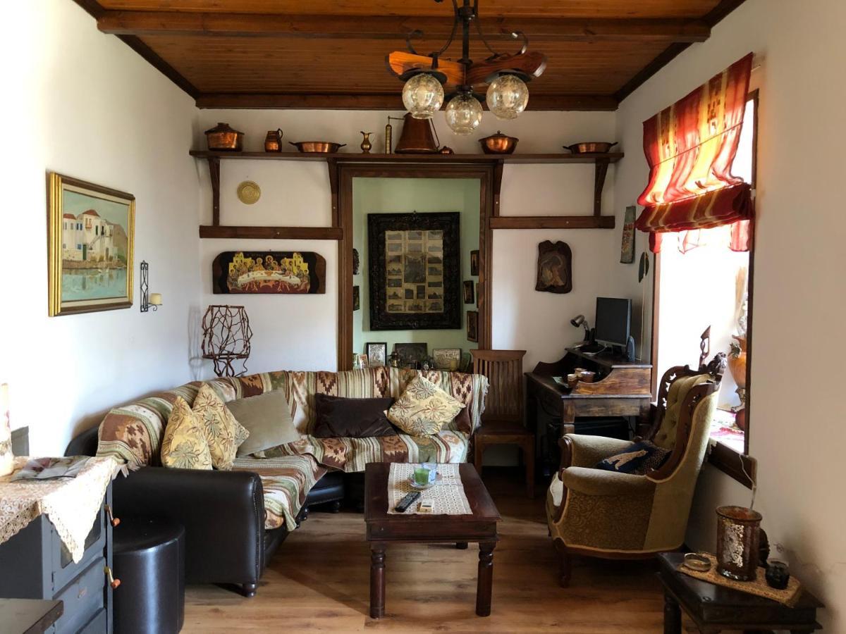 Παραδοσιακο Σπιτι Με Θεα Villa Kissos  Exterior photo